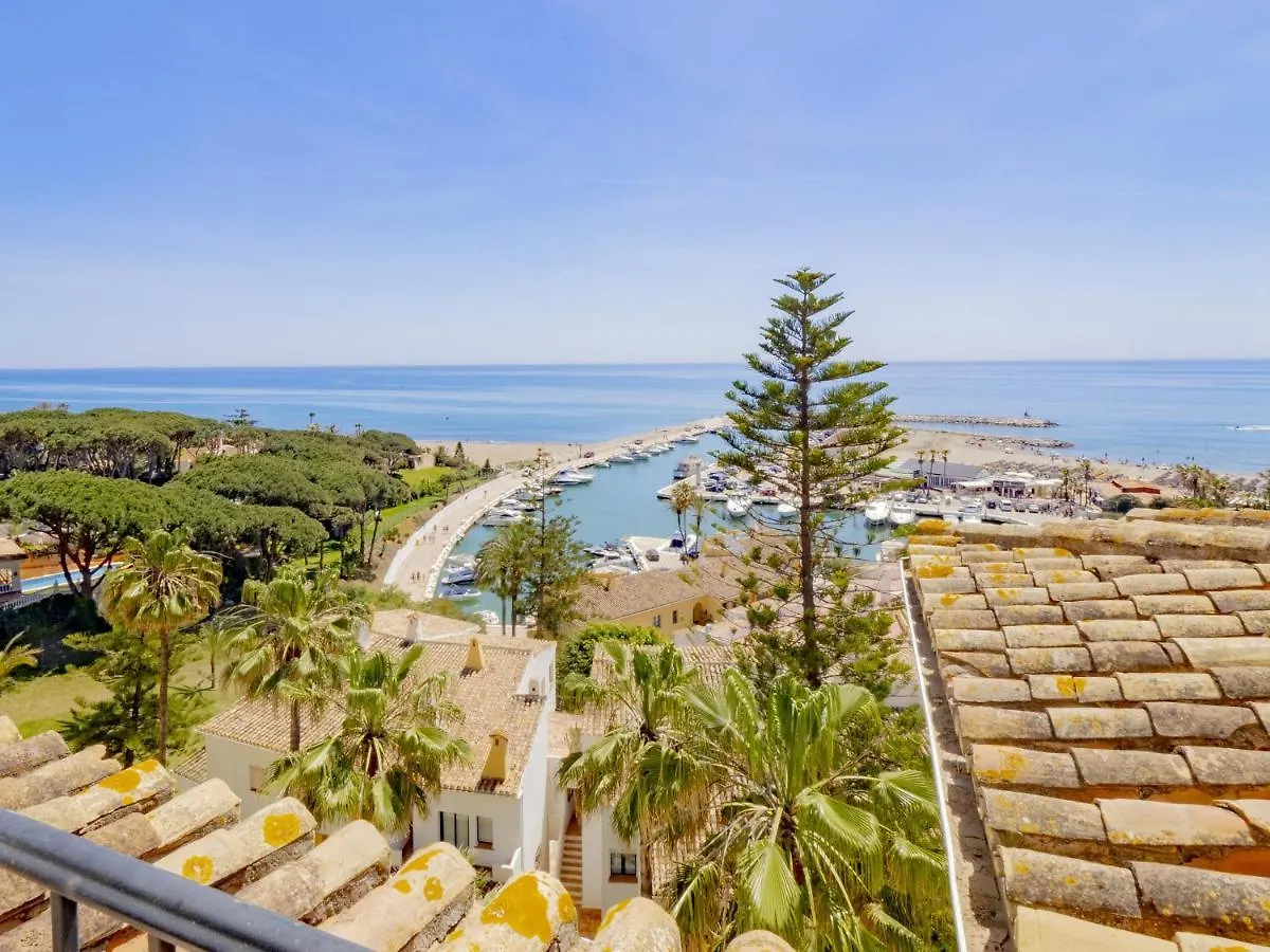 شقة Cubo'S Penthouse Cabopino Port Marbella & Parking