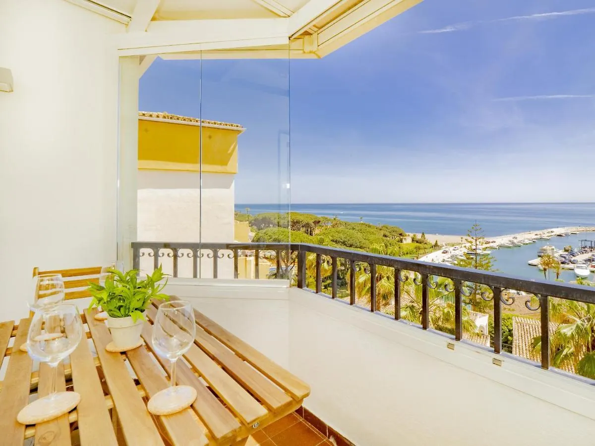 Cubo'S Penthouse Cabopino Port Marbella & Parking Lägenhet