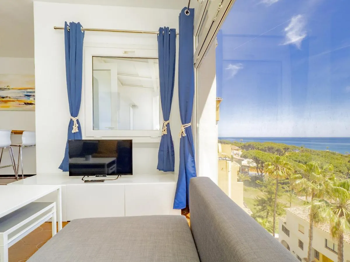 Cubo'S Penthouse Cabopino Port Marbella & Parking Lägenhet