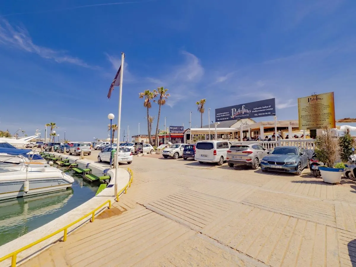 Апартаменты Cubo'S Penthouse Cabopino Port Marbella & Parking 0*,