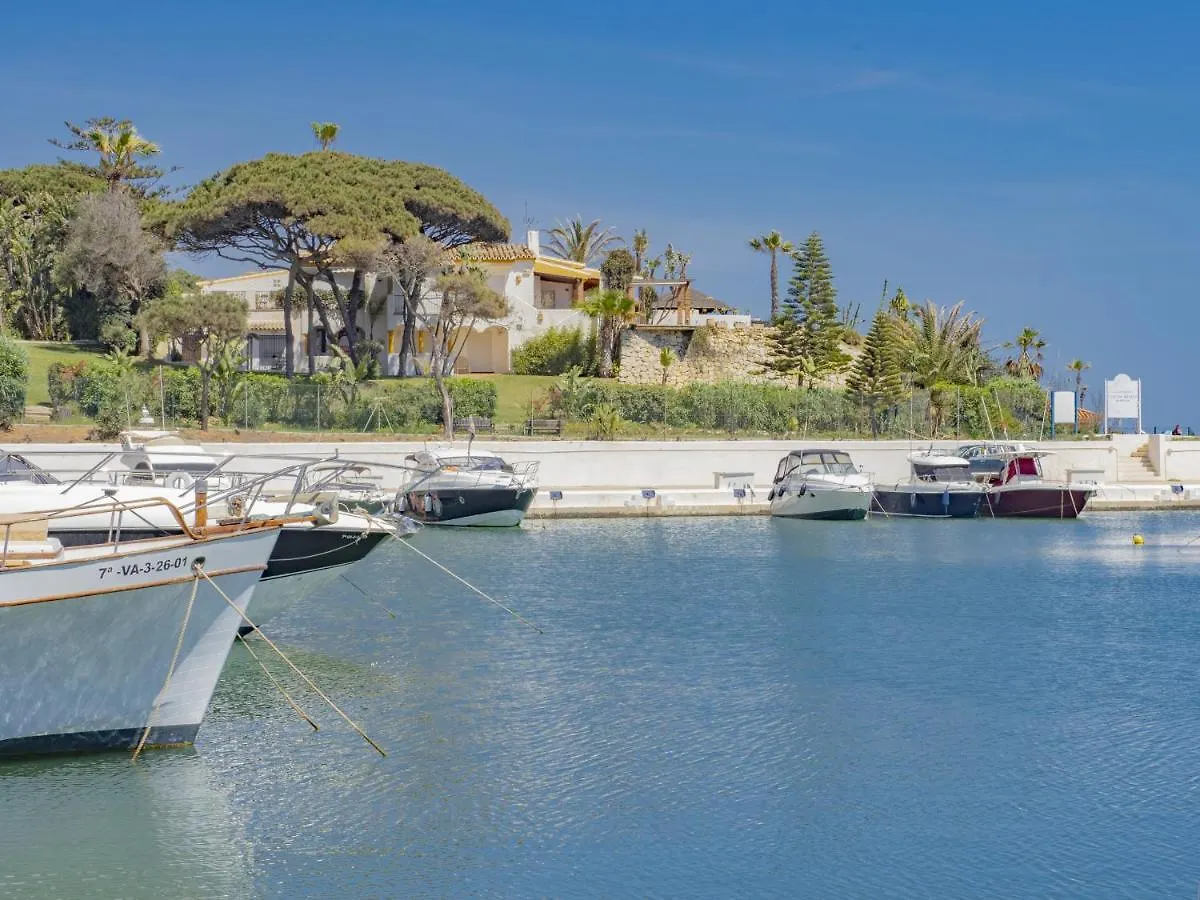 Cubo'S Penthouse Cabopino Port Marbella & Parking Lägenhet