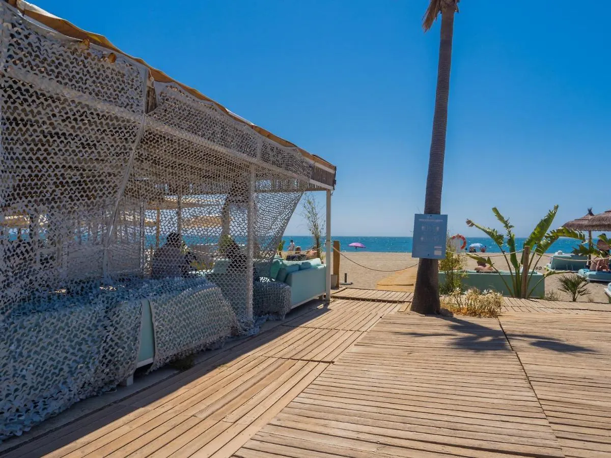 Cubo'S Penthouse Cabopino Port Marbella & Parking Lägenhet