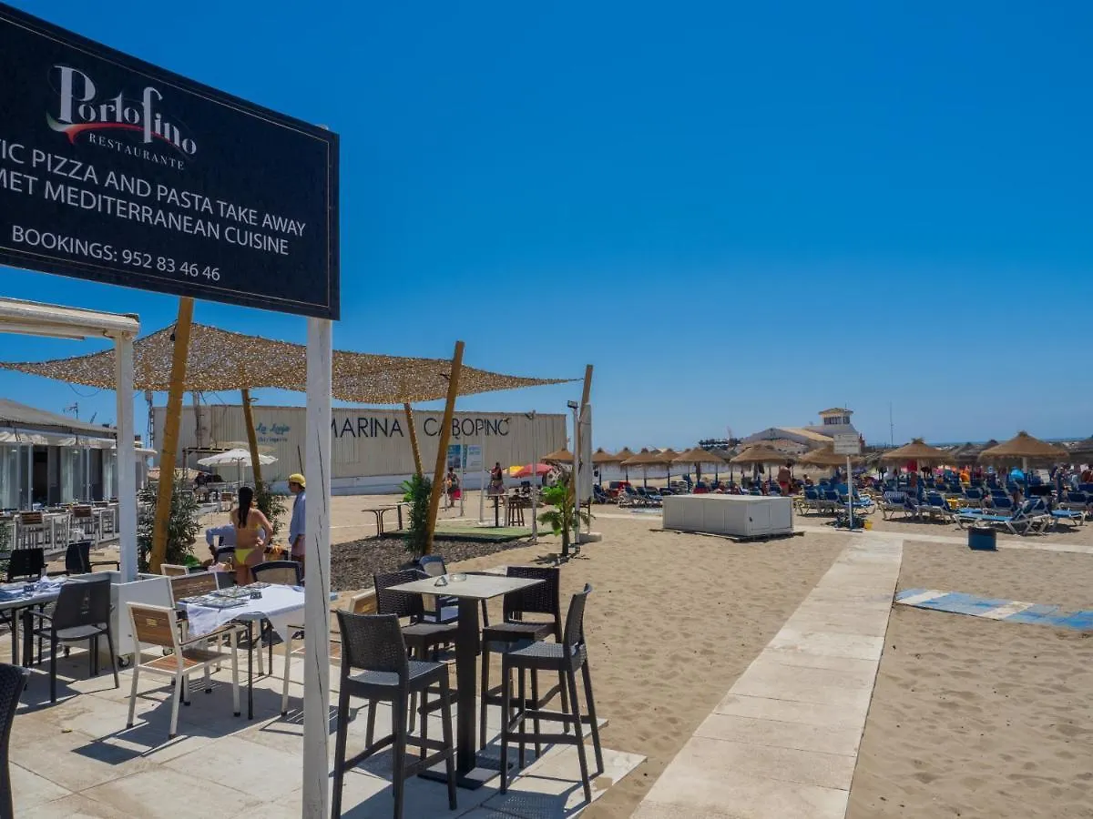Cubo'S Penthouse Cabopino Port Marbella & Parking Lägenhet