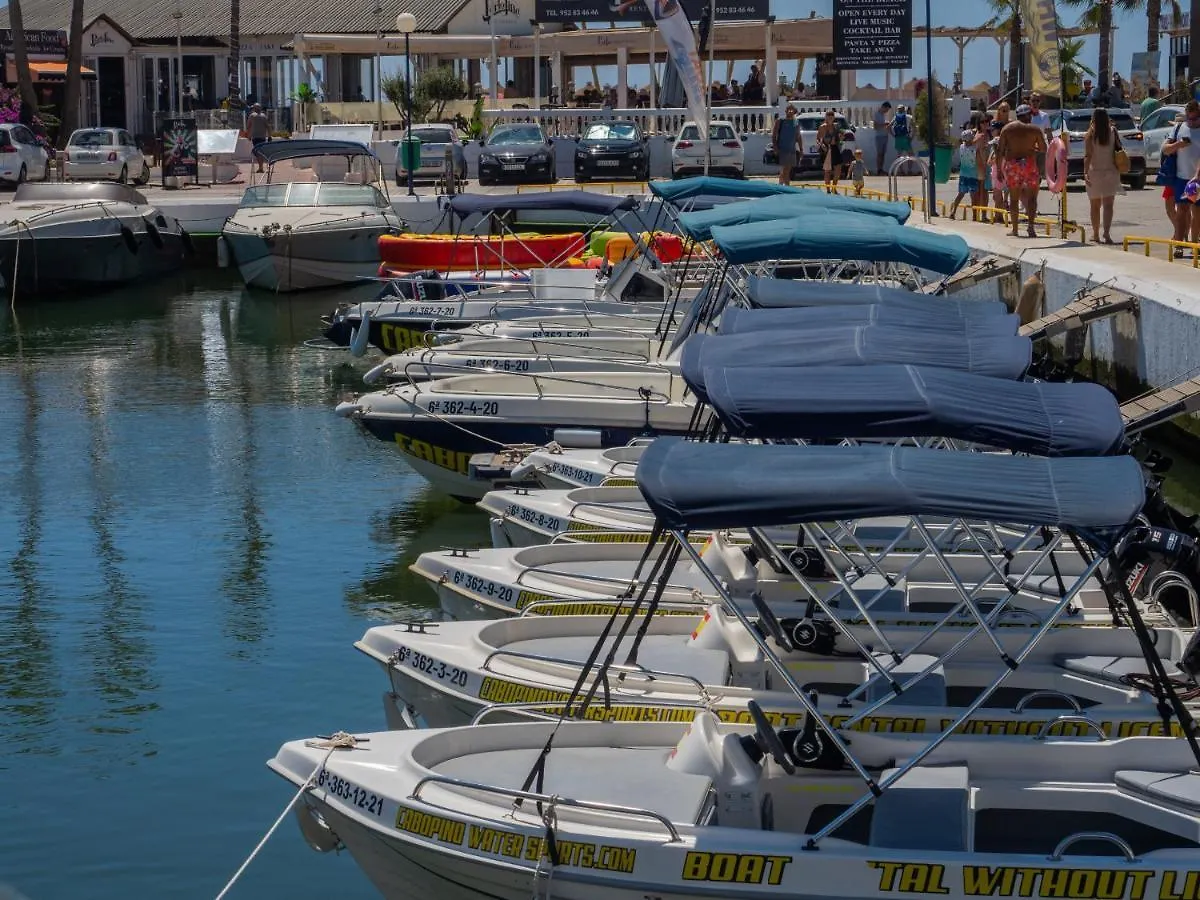 Cubo'S Penthouse Cabopino Port Marbella & Parking Lägenhet
